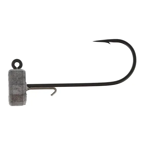 Westin Micro Ned Jig Head Lead - 2,5g #4 Black Nickel (3-PCS) Exclusieve Aanbieding