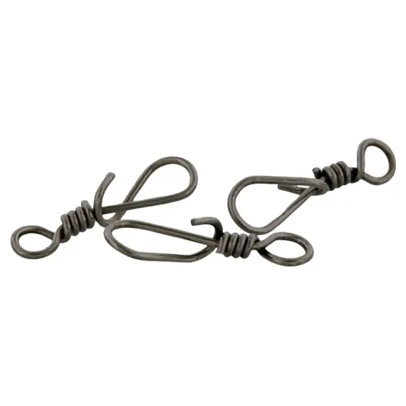 Aanbieding Westin T-Snap, Black Nickel - #1,5 (10pcs)