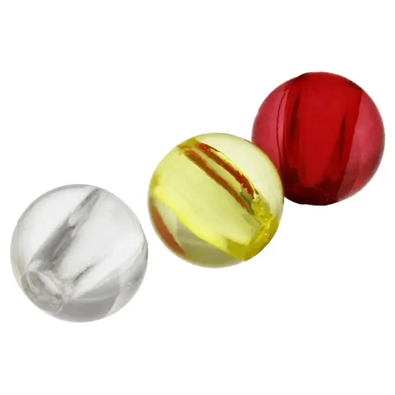 Beperkte Voorraad Westin Plastic Beads 4mm - Gold (20pcs)