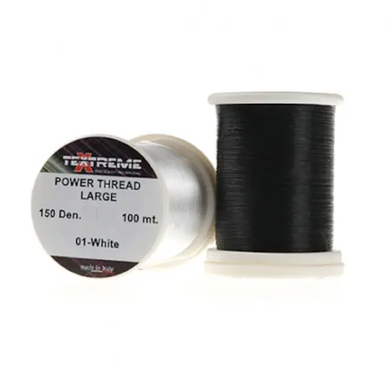 Power Thread Micro (100m), - 25 Den. - Black Veilige Betaling