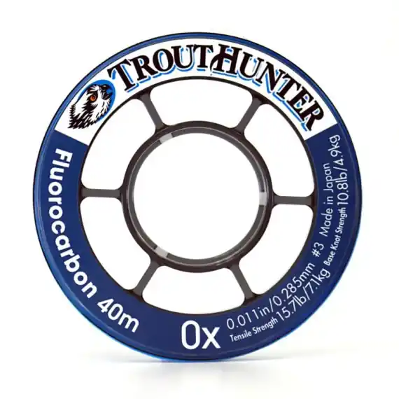 Trout Hunter Fluorcarbon Tippet Material - 10X - 0,07mm Betaalbaar