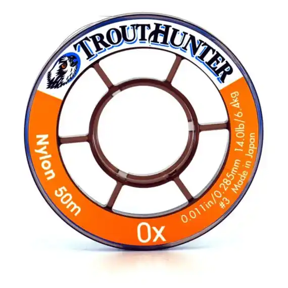 Trout Hunter Tippet Material - 10X - 0,07mm Nieuw