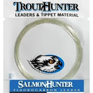 Koopje Trout Hunter SalmonHunter Fluorocarbon Tapered Leader 9ft - 0,330 mm