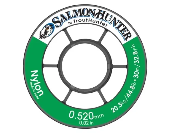 Trout Hunter SalmonHunter Nylon Tippet Material - 0,260 mm Tijdelijk Beschikbaar