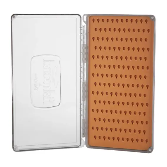 Speciale Aanbieding Tacky Original Fly Box - Burnt Orange