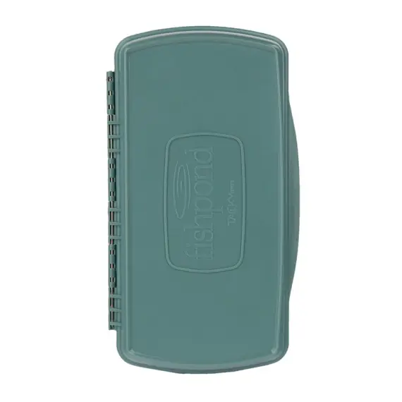 Exclusieve Aanbieding Tacky Pescador Fly Box Large Dynamic Foam - Smoke Grey