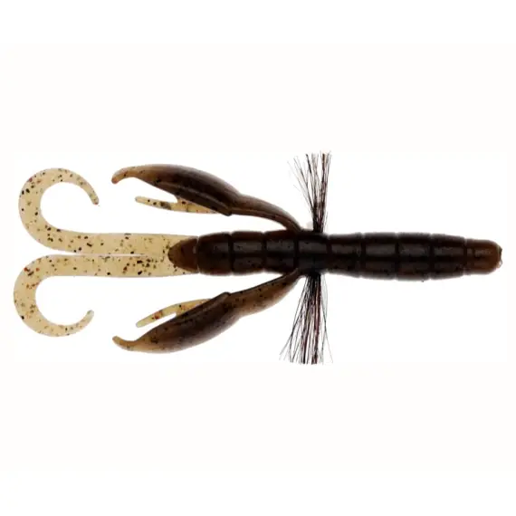 Fabrieksprijs Baitbreath BYS Craw Portly 10cm - Green Pumpkin/Seed