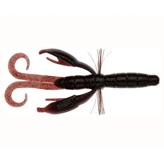 Baitbreath BYS Craw Portly 10cm - Junebug/Green Premium