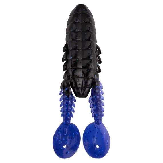 Beste Prijs Baitbreath U30 Bug Flap Husky 9,5cm - Black/Blue