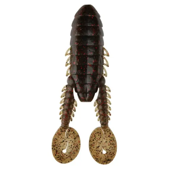 Baitbreath U30 Bug Flap Husky 9,5cm - Green Pumpkin/Seed Red Gereduceerde Prijs