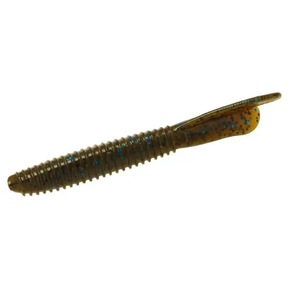 Baitbreath Wonderbait Tap Tail 6,8cm - Green Pumpkin/Blue Nu Kopen
