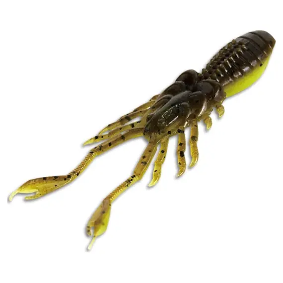 Gratis Retour Baitbreath eX-Rider Jr. Finesse Spec 9cm - Green Pumpkin/Candy