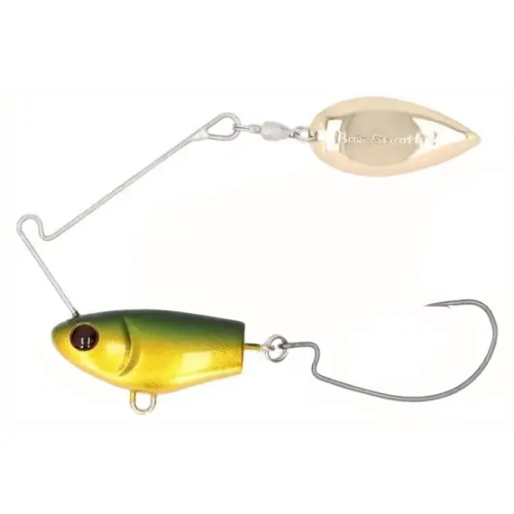 Baitbreath Cherry Spin 14g - Gold Green Betrouwbaar