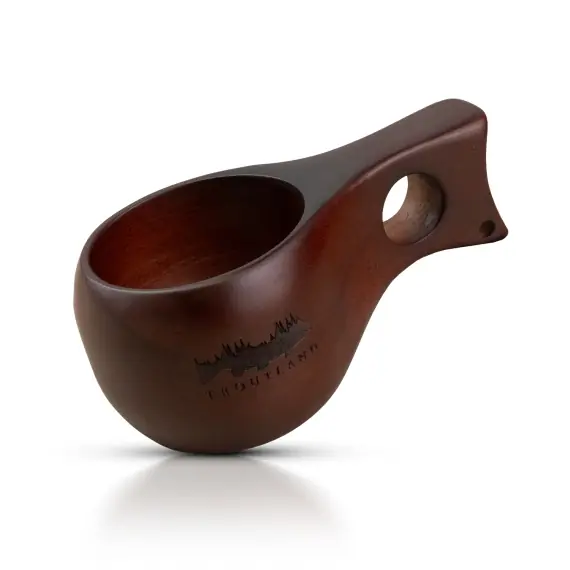 Troutland Wooden Cup 150ml Fabrieksprijs