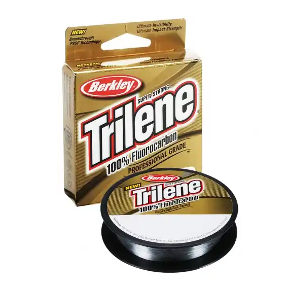 Uitverkoop Trilene 100% Fl.Carb 0,15mm 50m Clear