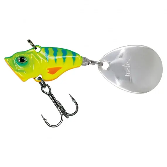 Lage Prijs Molix Trago Spin Tail 7g - Blue Back Tiger