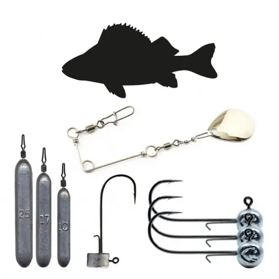 Darts Terminal Tackle Set - Everything For Perch Uitverkoop