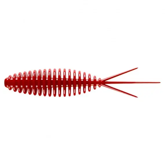 Libra Lures Turbo Worm 56 Krill (8-pack) - Apple Green Superprijs