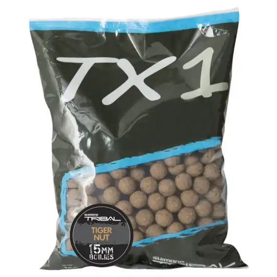Shimano TX1 Tiger Nut Boilies 1kg - 15mm Superprijs