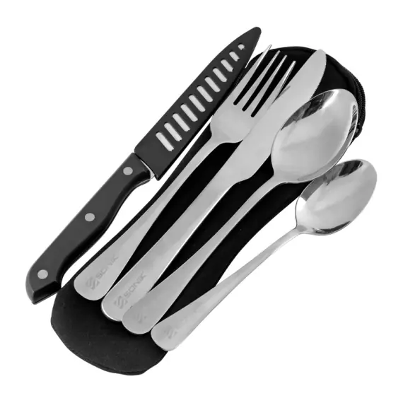 Sonik Sizzla Cutlery Set Laatste Versie