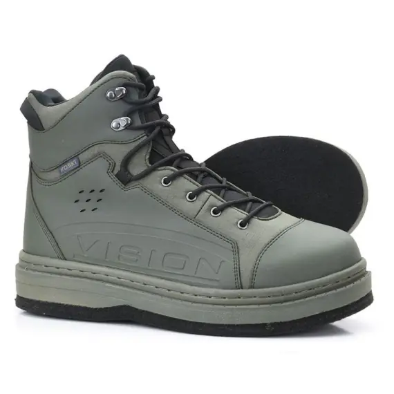Vision Koski Green Vadarsko Felt Sole - 10/43 Snelle Levering