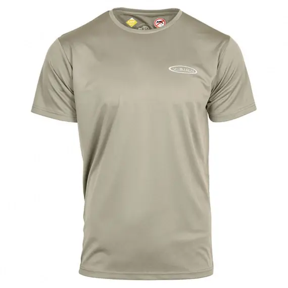 Vision Bamboo Bug & UV T-Shirt, Sand - S Merkproduct