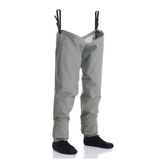 Vision Koski Grey Hip Waders - L Rechtstreeks Van De Fabrikant