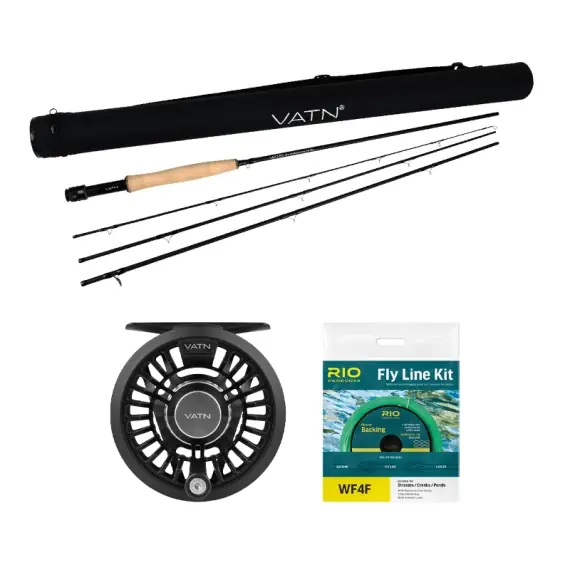 Lage Kosten VATN M1 / Rio Mainstream Flugset - 9' #6