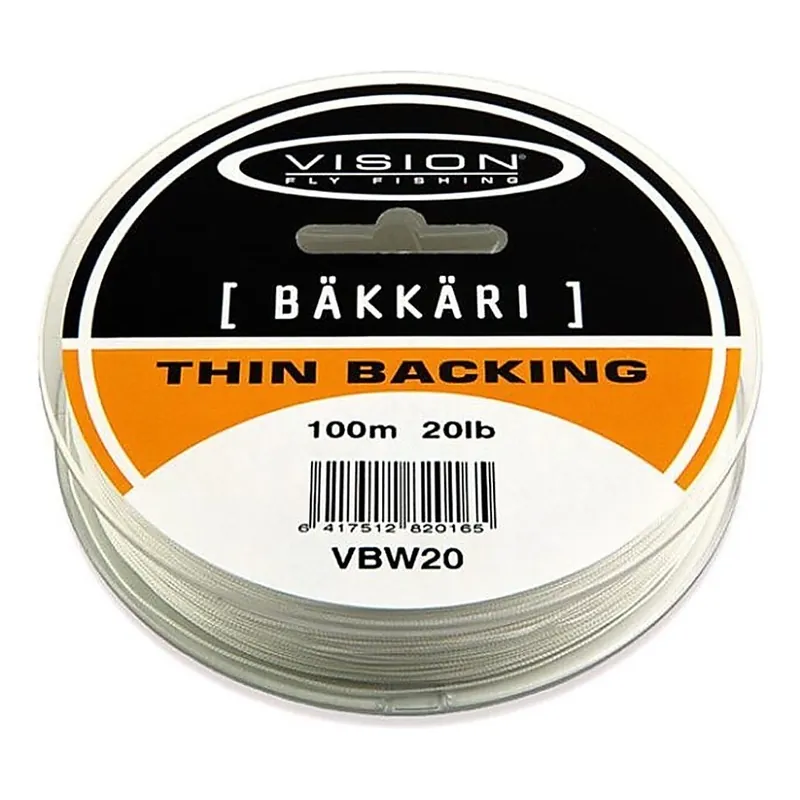 Premium Vision Bäkkäri 250m WHITE 30lb