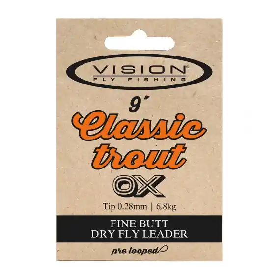 Vision Classic Trout leader 5X Goedkoop