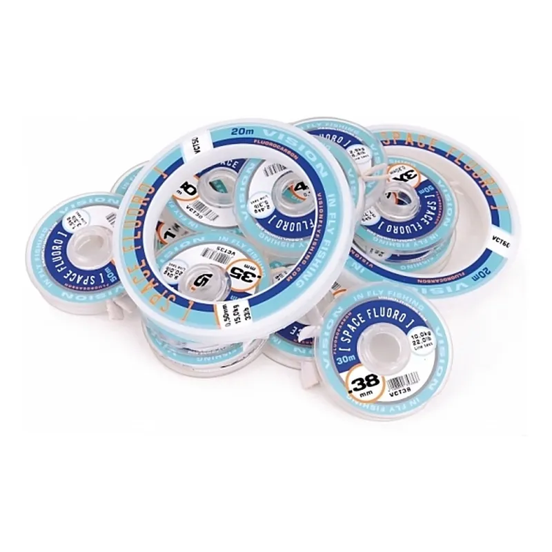 Nieuw Space Fluoro Tippets, 0,45 - 30m