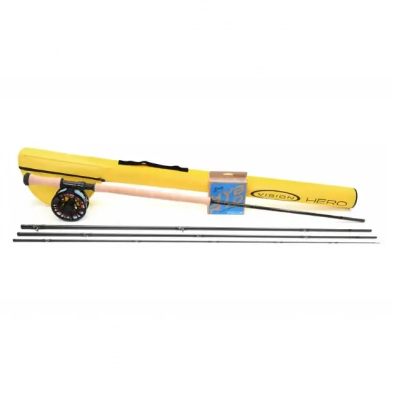 Koop Vandaag Vision HERO Salmon Outfit 14'7'' #9