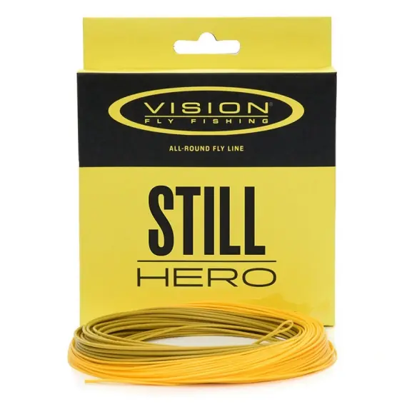 Beperkte Voorraad Vision Hero Still 120 WF Fly Line Slomo - #5