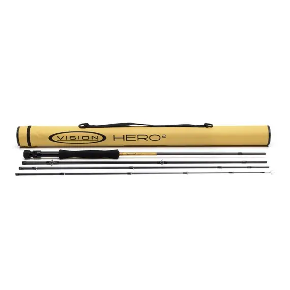 Vision Predator HERO² Single Hand Fly Rod - 9' #10 Hoge Kwaliteit