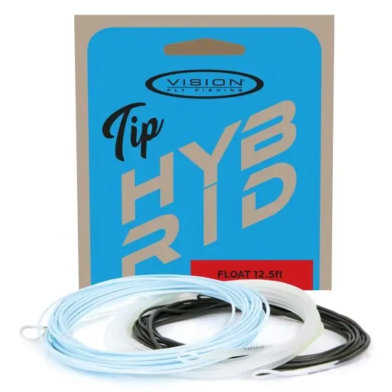 Vision Hybrid Clear Float - Tip 12ft Hete Deal