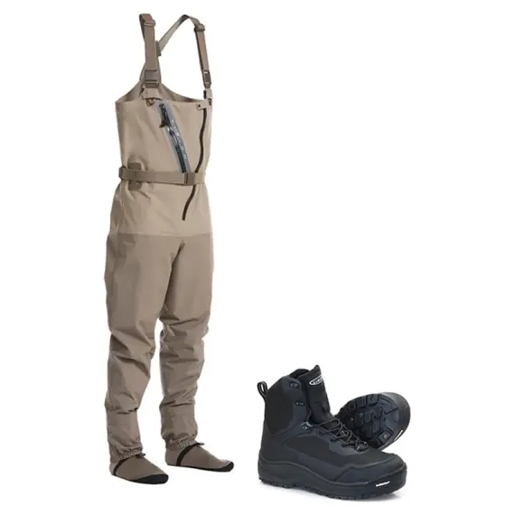 Weekendaanbieding Vision Scout Zip & Musta Michelin Wader Set