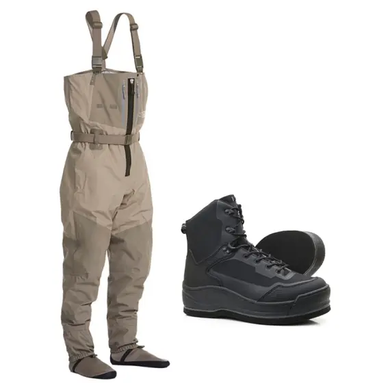 Vision Koski Zip & Musta Filt vadarpaket Dagaanbieding