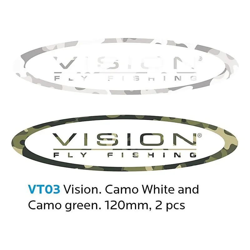 Bestseller Vision Sticker Camo 120mm 2 pieces