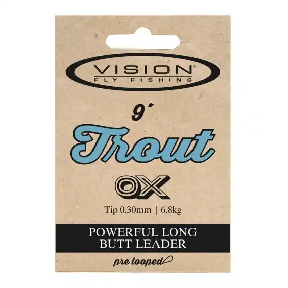 Finale Uitverkoop Vision Trout leader 5X