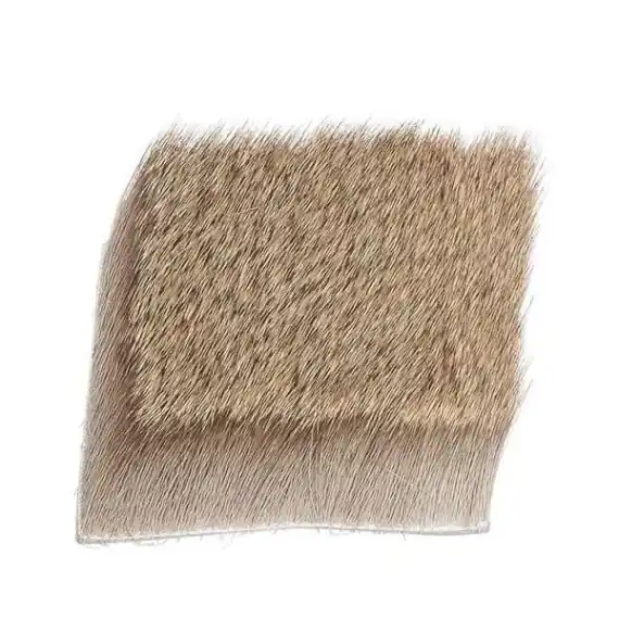 Hoge Kwaliteit Wapsi Deer Hair Short/Fine - Black