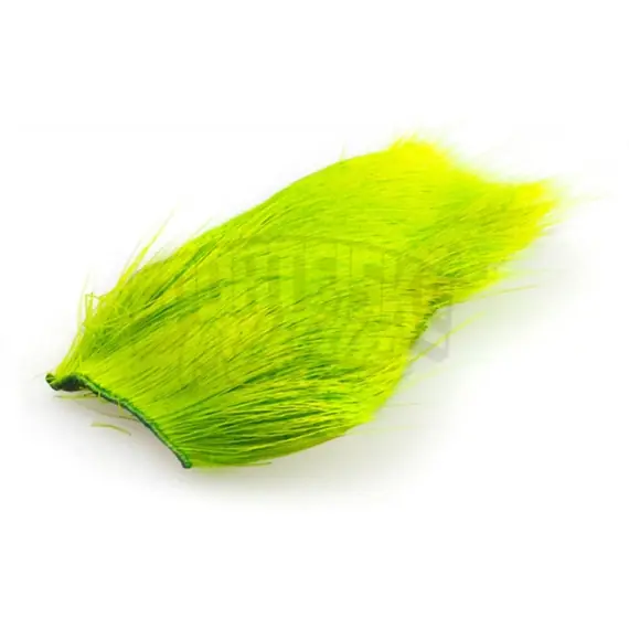 Deer Belly Hair - Fluo Fire Orange Shop Nu