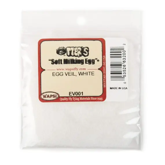 Bestel Nu Egg Veil, White