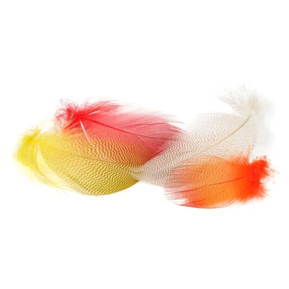 Beste Prijs Mallard Barred Flank Large Select - Fl.Fire Orange