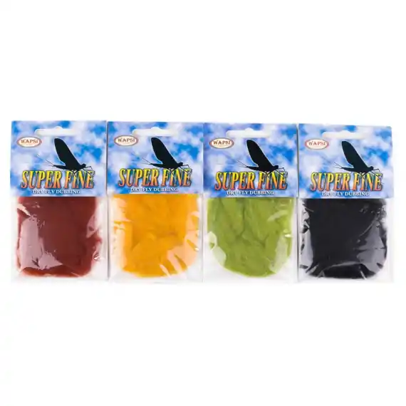 Flitsaanbieding Super Fine Dubbing - Blue.Dun
