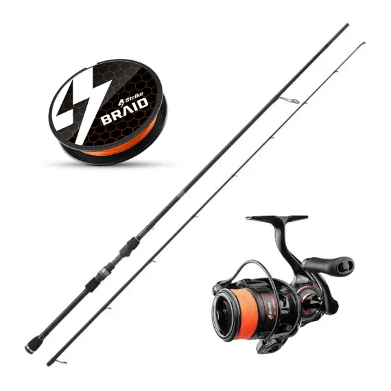 Westin W3 Finesse TC 7'1'' ML 5-15 g & Vortex Combo Snelle Levering