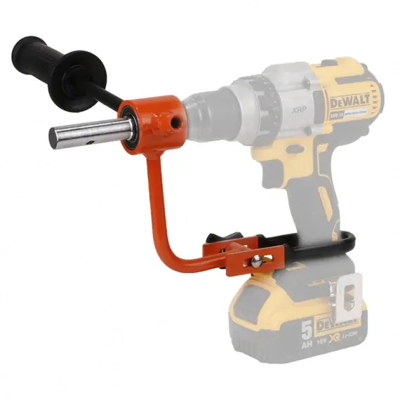 Koop Online Hurricane Auger Drill Adapter w. Handle - 18mm