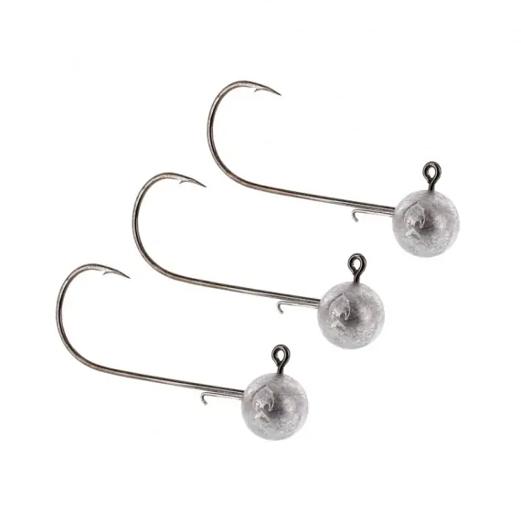 Aanbieding Westin RoundUp 35 g # 6/0 Natural Mustad 32632 3 pcs.