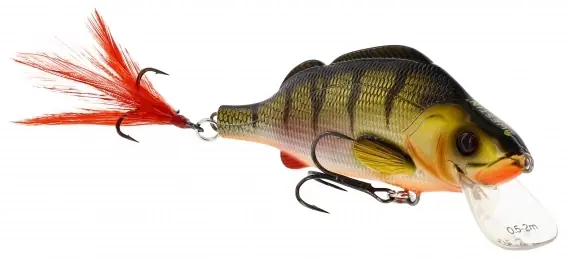 Beperkt Aanbod Westin Percy the Perch (HL) 10 cm 20 g Bling Perch Floating
