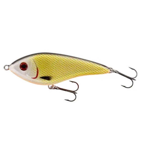 Weekendaanbieding Westin Swim Glidebait 6,5cm 9g Suspending - 3D Headlight
