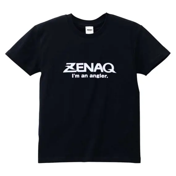 Weekendaanbieding Zenaq Logo T-shirt Black - M